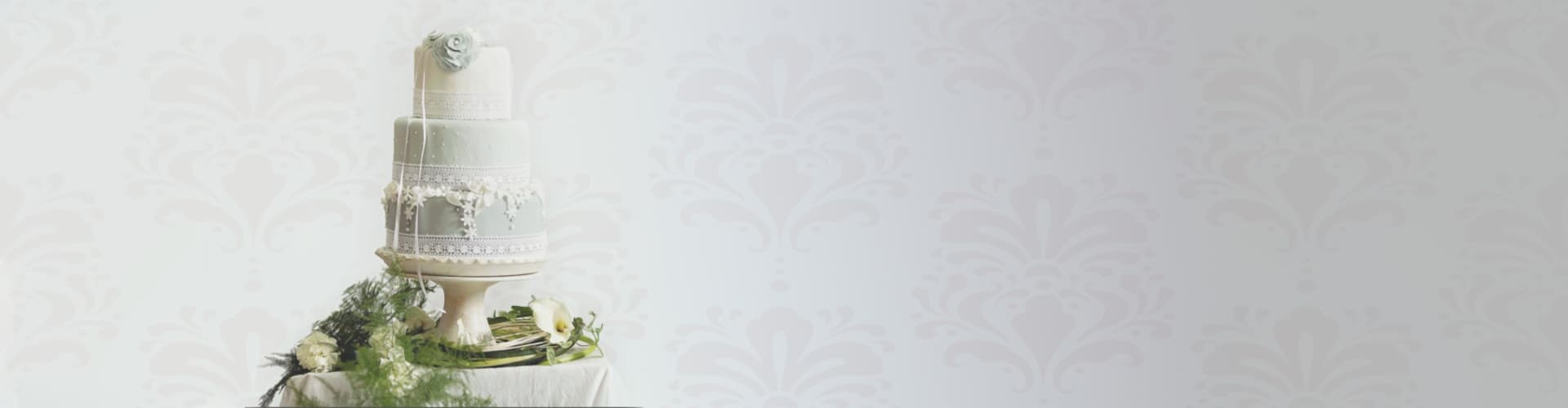 Wedding cake display